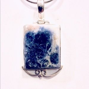 NOT FOR SALE   Sodalite... Pendant Only